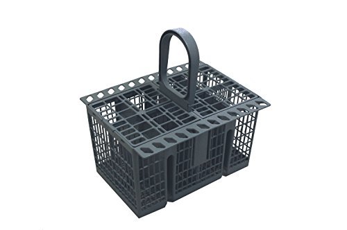 Indesit C00257140 Dishwasher Accessories/Dish Baskets/MGD/Original Replacement Cutlery Basket for Your Dishwasher MDAC00257140