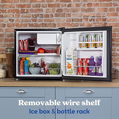 Russell Hobbs RHTTLF1B 43L Table Top F Energy Rating Fridge Black