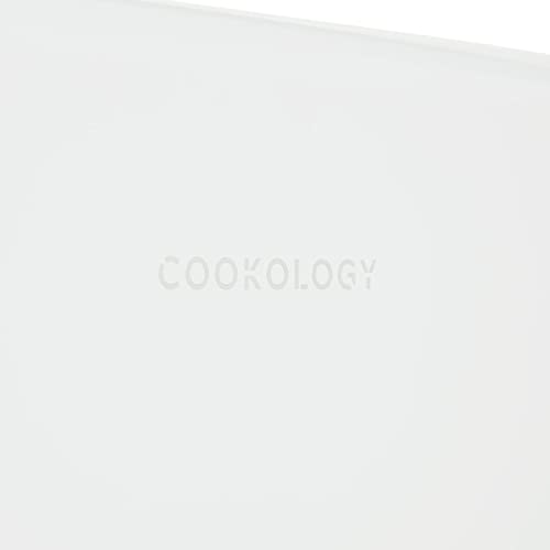 Cookology Retro Undercounter Freestanding Fridge 93 Litre Capacity, Features an Adjustable Temperature Control and Legs, Self Closing Door and Chiller Box - In White