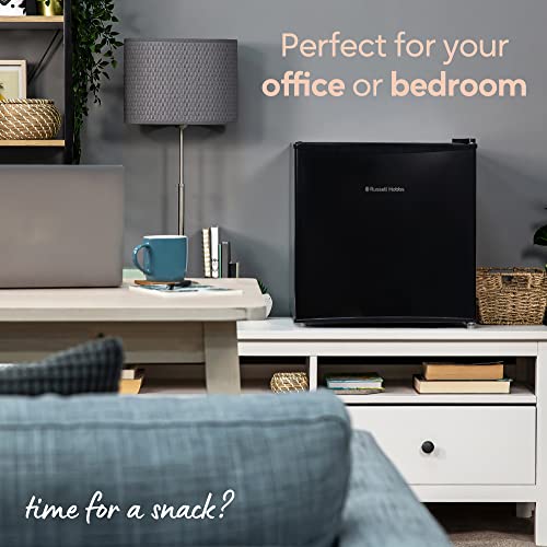 Russell Hobbs RHTTLF1B 43L Table Top F Energy Rating Fridge Black