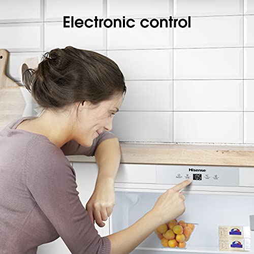 Hisense RUL178D4AW1 Built in Larder fridge, 138L Capacity White