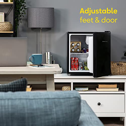 Russell Hobbs RHTTLF1B 43L Table Top F Energy Rating Fridge Black