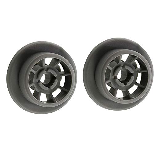 Find A Spare Lower Basket Wheels to fit Bosch, Neff & Siemens Dishwashers (Pack of 2)