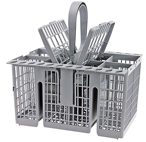 Utiz Dishwasher Cutlery Basket For Indesit DFG2635 DIFP48 Hotpoint FDM550 FDL570 Grey