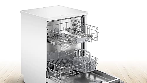 Bosch Dishwasher, White, 12 Place Settings
