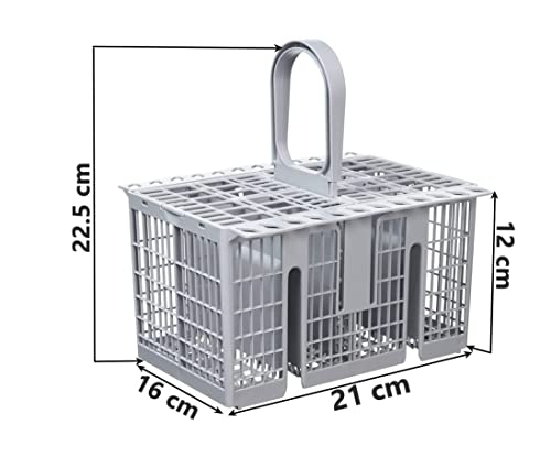 Find A Spare Dishwasher Cutlery Basket With Handle & Lid For Ariston Hotpoint Whirlpool Alternative to C00257140