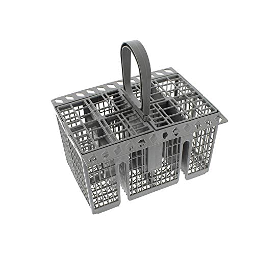 Find A Spare Dishwasher Cutlery Basket With Handle & Lid For Ariston Hotpoint Whirlpool Alternative to C00257140