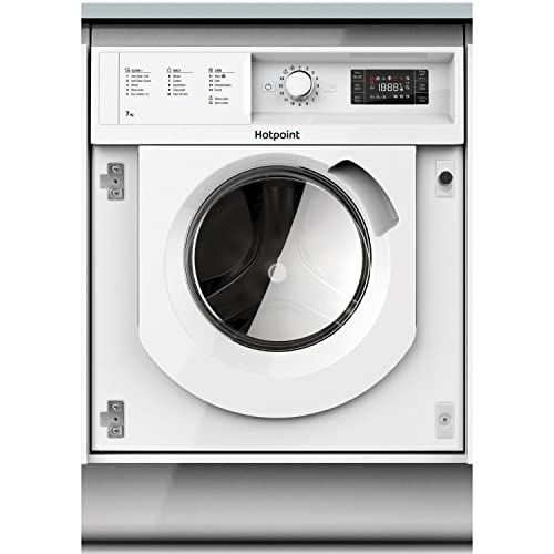 Built-in Washing Machine, 7kg load, 1400rpm, White