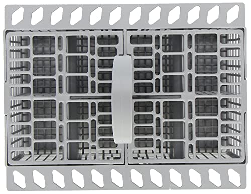 Find A Spare Dishwasher Cutlery Basket With Handle & Lid For Ariston Hotpoint Whirlpool Alternative to C00257140