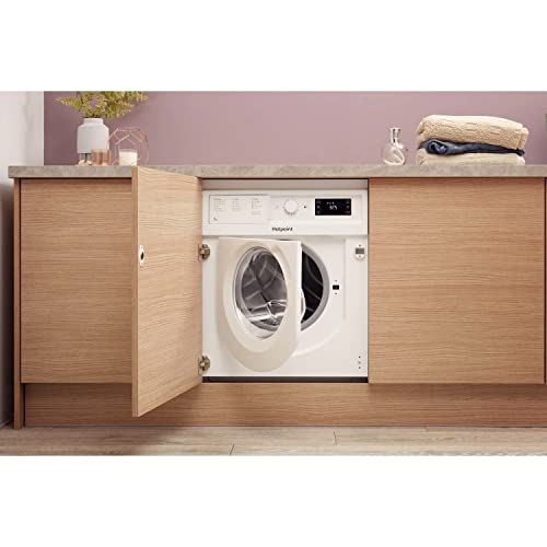 Built-in Washing Machine, 7kg load, 1400rpm, White