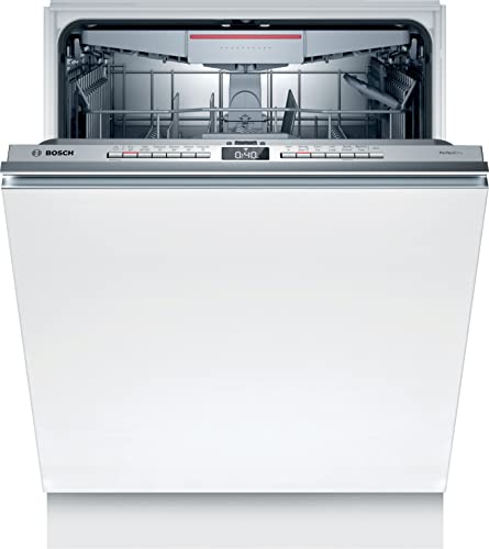 Bosch Series 6 SMV6ZCX01G Dishwasher with 14 place settings, PerfectDry, TimeLight, Wifi enabled via Home Connect, Integrated, 60 cm wide