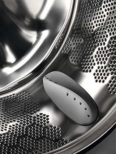 Zanussi ZWF942E3PW Washing Machine, 9kg load, 1400rpm Spin, AutoAdjust Function, Eco-Cycles Saves Energy, CleanBoost Steam Care, Quick Wash, White