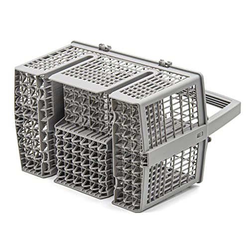 668270 Accessory/Crockery Basket/Cutlery Cage Basket for Bosch, Siemens, Neff Constructa Dishwasher Dishwasher (Detachable Handle)