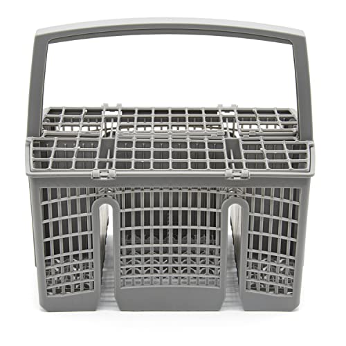 668270 Accessory/Crockery Basket/Cutlery Cage Basket for Bosch, Siemens, Neff Constructa Dishwasher Dishwasher (Detachable Handle)