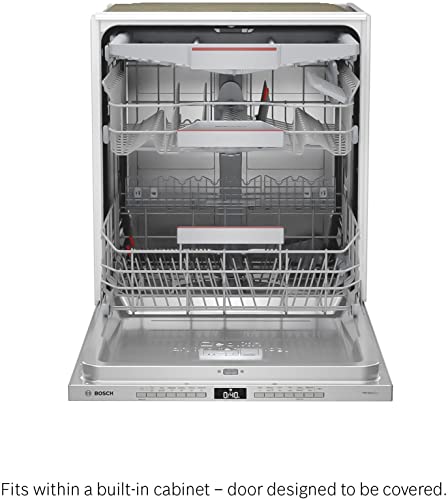 Bosch Series 6 SMV6ZCX01G Dishwasher with 14 place settings, PerfectDry, TimeLight, Wifi enabled via Home Connect, Integrated, 60 cm wide
