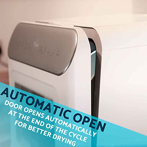 Baridi Mini Portable Tabletop 6L Dishwasher with 3 Place Settings, 7 Wash Functions - DH72