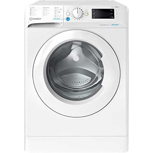 Freestanding Washing Machine, 9kg load, 1400rpm, White