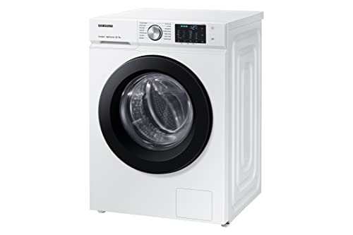 Samsung Bespoke AI™ Series 5+ WW11BBA046AWEU ecobubble™ and SpaceMax™ Washing Machine, 11kg 1400rpm [Energy Class A]