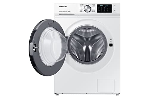 Samsung Bespoke AI™ Series 5+ WW11BBA046AWEU ecobubble™ and SpaceMax™ Washing Machine, 11kg 1400rpm [Energy Class A]