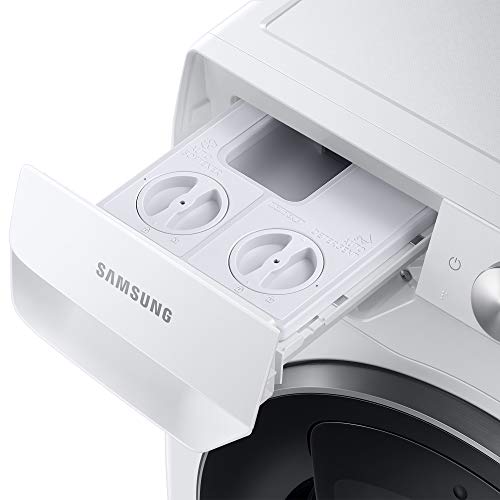 Samsung Series 6 WW90T684DLH/S1 with AddWash™ and Auto Dose Freestanding Washing Machine, 9 kg 1400 rpm, White, A Rated