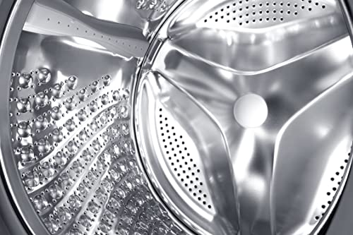 Samsung Bespoke AI™ Series 5+ WW11BBA046AWEU ecobubble™ and SpaceMax™ Washing Machine, 11kg 1400rpm [Energy Class A]