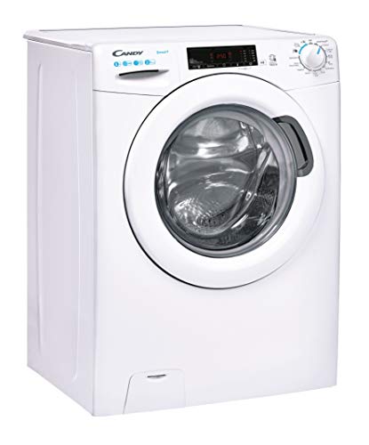 Candy Smart Pro CS148TE Freestanding Washing Machine, 8 kg Load, 1400 rpm, White