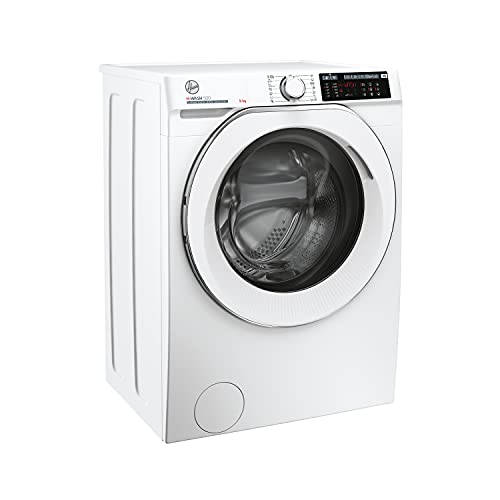 Hoover H-Wash 500 HW68AMC Freestanding Washing Machine, 8 kg Load, 1600 rpm, White