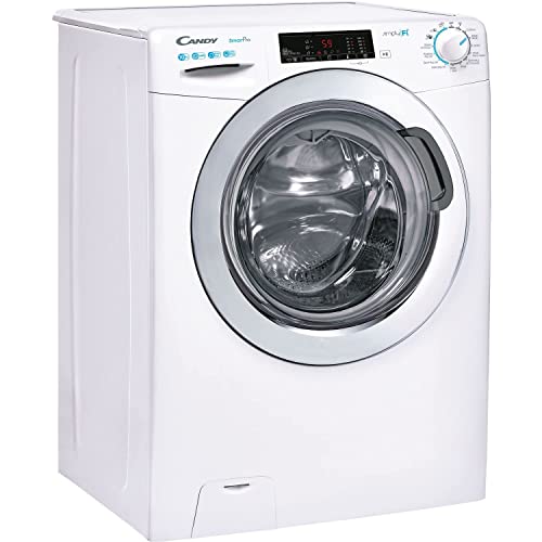 Candy Smart Pro CSO14103TWCE Freestanding Washing Machine, WiFi Connected, 10 kg Load, 1400 rpm, White