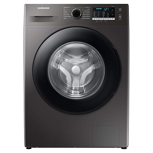 Samsung Series 5 WW70TA046AX/EU with ecobubble™ Freestanding Washing Machine, 7 kg 1400 rpm, Graphite, B Rated