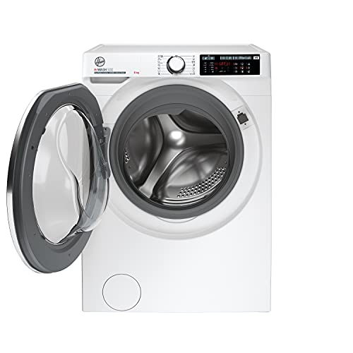 Hoover H-Wash 500 HW68AMC Freestanding Washing Machine, 8 kg Load, 1600 rpm, White