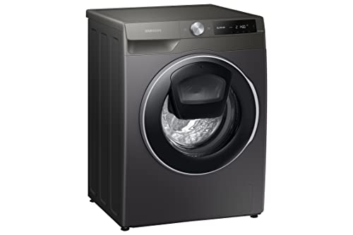 Samsung Series 6 AddWash AutoDose WW10T684DLN Wifi Connected 10.5Kg Washing Machine with 1400 rpm - Graphite - A Rated [Energy Class A]