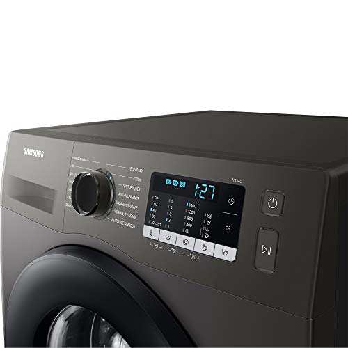 Samsung Series 5 WW70TA046AX/EU with ecobubble™ Freestanding Washing Machine, 7 kg 1400 rpm, Graphite, B Rated