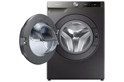 Samsung Series 6 AddWash AutoDose WW10T684DLN Wifi Connected 10.5Kg Washing Machine with 1400 rpm - Graphite - A Rated [Energy Class A]