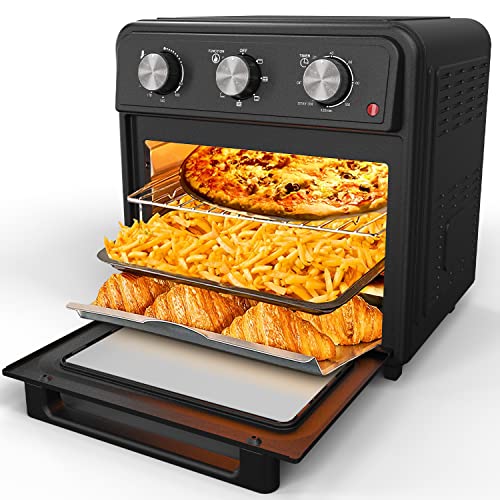 20L mini oven with timer, a 1650W large oven, and a 12 in 1 multi wind oven