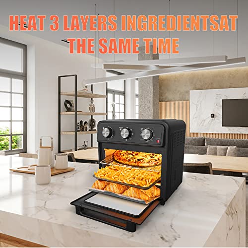 20L mini oven with timer, a 1650W large oven, and a 12 in 1 multi wind oven