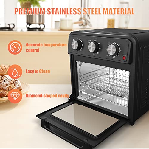 20L mini oven with timer, a 1650W large oven, and a 12 in 1 multi wind oven