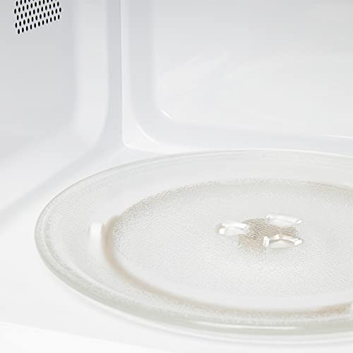 Haden Dorchester 20L Green Microwave Oven with Wood Effect Finish - 800 Watt Microwave, Digital Controls, 5 Power Levels - Ideal for Countertop, Small Kitchen Space