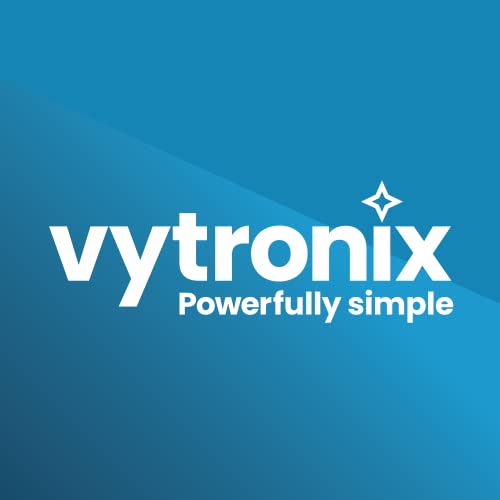 VYTRONIX VY-HMO800 800W Digital Microwave Oven | Freestanding Microwave with 5 Power Levels, Clock & Timer Function | Black Microwave with Mirrored Front, 20 Litre Capacity-hmo800