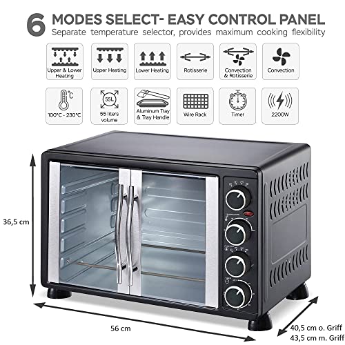 TT-EV55 Electric Oven
