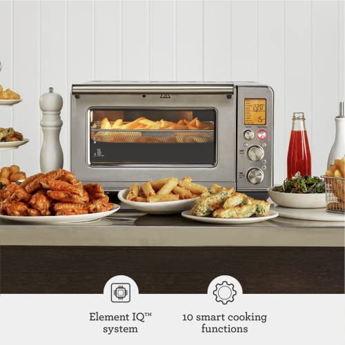 Sage the Smart Oven Air Fryer Countertop Oven 22L, SOV860BSS, Stainless Steel