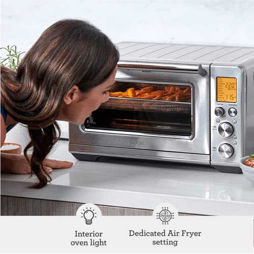 Sage the Smart Oven Air Fryer Countertop Oven 22L, SOV860BSS, Stainless Steel