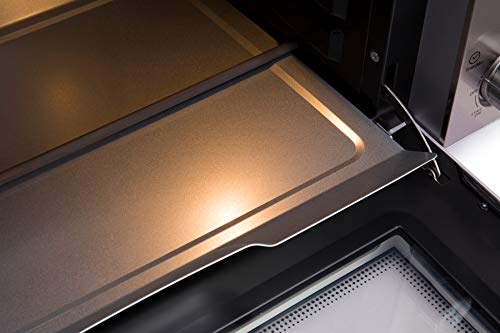 Mini Oven | 35 Lliters |Toaster Oven | Electric Oven | Oven | Small Oven | Double Glass Door | Removable Crumb Tray | Interior Lighting | 3D Recirculation | 1700 Watts