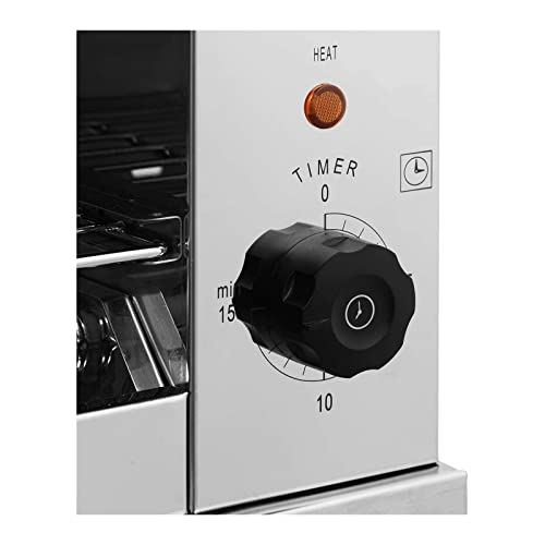 Royal Catering - RCET 360 - Electric Toaster Oven - 3250 W (Stainless Steel, 50-300 °C)