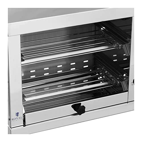 Royal Catering - RCET 360 - Electric Toaster Oven - 3250 W (Stainless Steel, 50-300 °C)