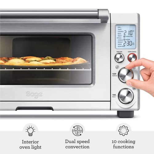 Sage BOV820BSS the Smart Oven Pro with Element IQ - Silver