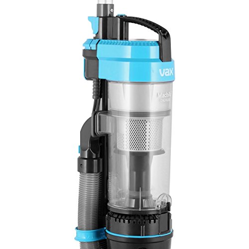 Vax Mach Air Energise Upright Vacuum Cleaner, 1.5 Liters, Blue