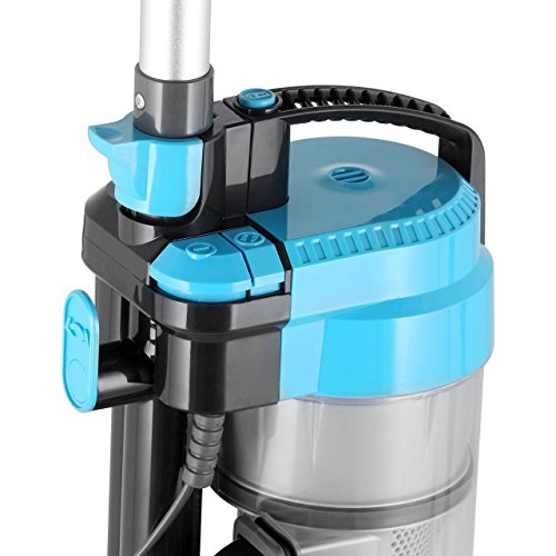 Vax Mach Air Energise Upright Vacuum Cleaner, 1.5 Liters, Blue