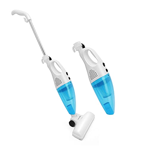 Youyijia Upright Handheld Vacuum Cleaner, 2 In1 1000W Cheap Hoover Corded Stick Vacuum Cleaner with Efficient HEPA for Carpet Floor Pet Hair Lightweight Vacuums