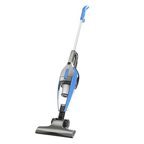VYTRONIX CSU600 Corded Upright Carpet Cleaner | Lightweight 2-in-1 Stick & Handheld Vacuum Cleaner, Floor Cleaner & Car Vacuum Cleaner | Powerful 600W Motor
