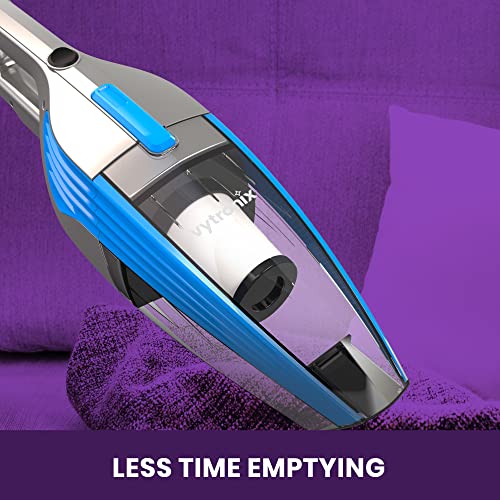 VYTRONIX CSU600 Corded Upright Carpet Cleaner | Lightweight 2-in-1 Stick & Handheld Vacuum Cleaner, Floor Cleaner & Car Vacuum Cleaner | Powerful 600W Motor